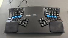 Kinesis Advantage2 Ergonomic Wired USB Keyboard Black QWERTY English KB600 picture