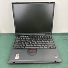IBM ThinkPad T22 Laptop Type 2647 Vintage Windows 98/2000 Parts Repair As Is picture