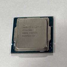 Intel Core i7-11700K 3.60GHz 8-Core CPU Processor Excellent Low use picture