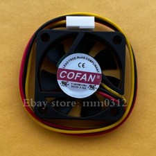 COFAN Fan F-4010M12BII DC 12V 0.16A 4010 4CM axial cooling fan 3 wire picture