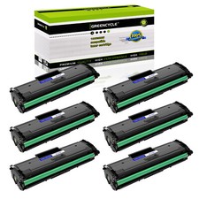 6PK MLT-D101S BK Toner Fits For Samsung MLTD101S SCX-3405F SCX-3406W SCX-3406HW picture