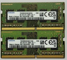 Samsung RAM 8GB Kit (2 x 4GB) DDR4 3200 MHz Laptop Memory DDR4 SoDIMM picture