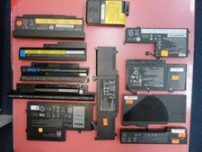 Lot of 11 - HP Dell ASUS IBM  Laptop Battery Batteries - Dead Lot, Low Minutes picture