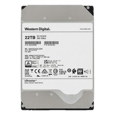 WD DC HC570 22TB WUH722222AL5204 0F48052 7.2K RPM SAS 12Gb/s 512e 3.5