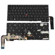 Genuine T14s Gen 3 Gen 4 US Backlit Keyboard for Lenovo ThinkPad E14 Gen 5 Gen 6 picture