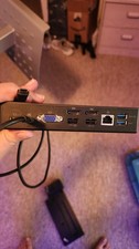 Lenovo ThinkPad USB-C Dock 40A9 DK1633 03X7194 Docking Station DisplayPort VGA picture