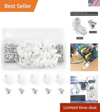 50 PCS Circuit Board Plastic Standoffs Mounting Hardware,Motherboard Standoff... picture