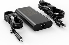 Slim Gan 180W 19.5V 9.23A AC Charger Fit for DELL Precision 7530 7540 7550 7560 picture