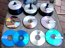 DVD Blank Discs Mixed Lot over 100 - Memorex, Verbatim, Staples, Imation, Maxell picture