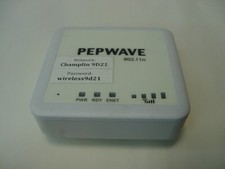 PEPWAVE 802.11n SURF ON THE GO TRAVEL ROUTER - NO POWER CORD OR ANTENNA INCLUDED picture