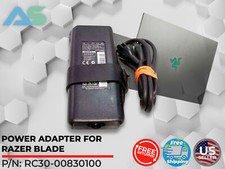 Genuine Razer 150W Power Adapter RC30-0083 Charger for Razer Blade Gaming Laptop picture