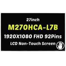 27in M270HCA-L7B LCD Screen Display FHD 92Pins 144Hz Non-Touch 100% of sRGB picture