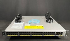 Cisco Catalyst 4948 WS-C4948E 48 Port Giga Switch - AC POWER - Same Day Shipping picture