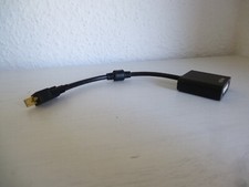 Delock Adapter Cable, Mini DP 1.2 Male to DVI Active 24+5 Female, 25 cm picture