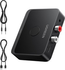 UGREEN Bluetooth 6.0 Receiver with LDAC, Hi-Res Wireless Audio Adapter with Low picture