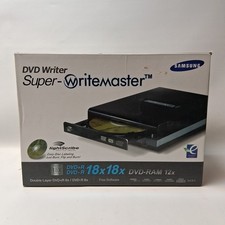 Samsung External DVD Super-Writemaster SE-S184 12X New picture