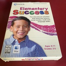 Topics Entertainment Elementary Success Grades 3-5-Windows XP, Vista picture