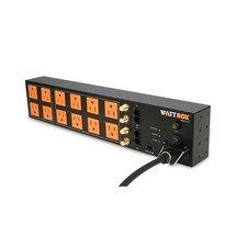 WattBox WB-400-VCE-12 Power Conditioner Coax, Ethernet Protection 12 Outlet New picture