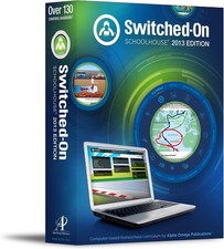 Switched-On Schoolhouse Installation Discs & Guide (Software) 2013 picture