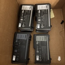 Lot of 34 38Wh RYXXH Battery OEM Original Latitude E5450 E5550 - BIOS picture