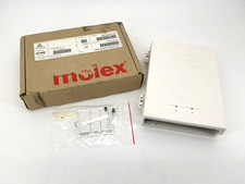 New Molex WFR-00011-02 601-Box Fiber Wall Mount Enclosure 6-Port Singlemode picture