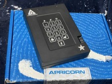 Solid State Drive Portable Durable & Secure Encryption Apricorn 1Tb Aegis SSD picture