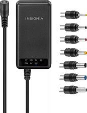 Insignia- 22.5W Universal AC Adapter for Devices with Round-Pin Connections... picture