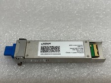 ORIGINAL ADVA 1061701498 XFP/11G/C1610V SM/JC 1610nm HW REV:2.00 picture