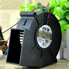 For AVC F9733B12H 12V 1.1A 9CM 97*33mm 3wire projector centrigufal blower fan picture