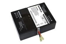 GREENTECH RB1280X2A COMPATIBLE BATTERY FOR CP1350AVRLCD CP1500AVRLCD CP1500AVRT picture
