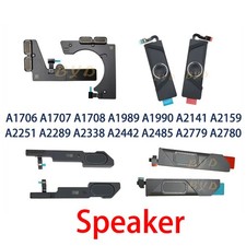 Original Laptop Left Right Speaker Set For Macbook Pro 13
