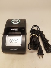 Stamps.com ProLabel P2 Thermal Printer -with cords NO stamps *READ  picture