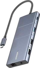 Anker A8385 11-in-1 USB C Hub, 10 Gbps USB-A Data Ports, 4K HDMI, Display Port  picture