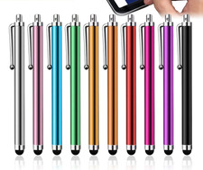 10Pack Stylus Pens For Touch Screen iPad iPhone Samsung Phone Tablet Universal picture