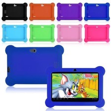 Tablet Soft Rubber Case Silicone Protective Cover For 7 inch kids tablet Y88 Q88 picture