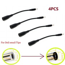 4x DC Power Charger Adapter Converter Cable 7.4mm-4.5mm For Small Tips 15cm picture