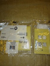 M14A-246 106313646 Lucent Faceplate 4-Port, Ivory - Box of 37 - NEW picture