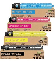 MP C406 MP C306 Toner Cartridge For Ricoh Aficio MP C306 C406 or MP C307 C407 picture