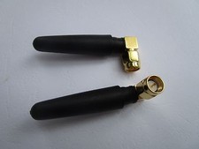 10 pcs 900-1800MHz Antenna Small Pepper Module Aerial GSM SMA Male Angle L Type picture