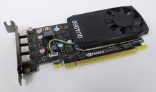 DELL NVIDIA Quadro P620 2GB GDDR5 4x Mini DisplayPort Low Profile GPU KN802 picture