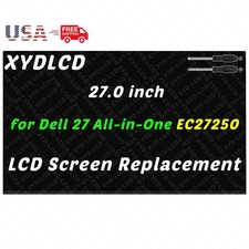 27in for Dell 27 All-in-One DEC27250-7564WHT-PUS LCD Screen Display Replacement picture