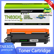 1PK TN830 TN830XL Toner Cartridge for Brother HL-L2400D L2405W L2420DW L2460DW picture