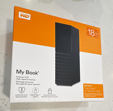 Brand New NIB WD Western Digital My Book 18TB Desktop External HDD PC/MAC picture