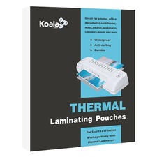 Bulk 1000 PK Koala Thermal Laminating Pouches 5Mil 11.5x17.5 Large A3 Clear picture