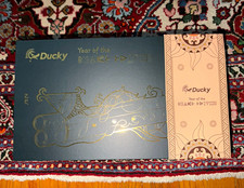 (LIMITED EDITION , USED ONCE) Ducky Year of the Snake 2025 Keyboard picture