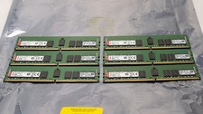 Kingston 16GB 1Rx4 DDR4 2400MHz PC4-19200 ECC REG 288 KTH-PL424S/16G Server RAM picture