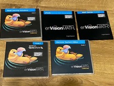 enVision Math California Grade 3 CD ROM Discs picture