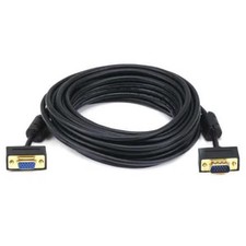 Monoprice A/V Cable, Ultra Slim SVGA M/F,25Ft 6373 Monoprice 6373 0844660063735 picture