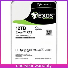 ST12000NM0007 SEAGATE EXOS X12 12TB 7200PRM SATA 6G 512e 3.5