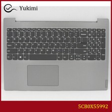 5CB0X55992 FOR Lenovo Ideapad L3-15IML05 Grey C Shell Palmrest Keyboard Touch picture